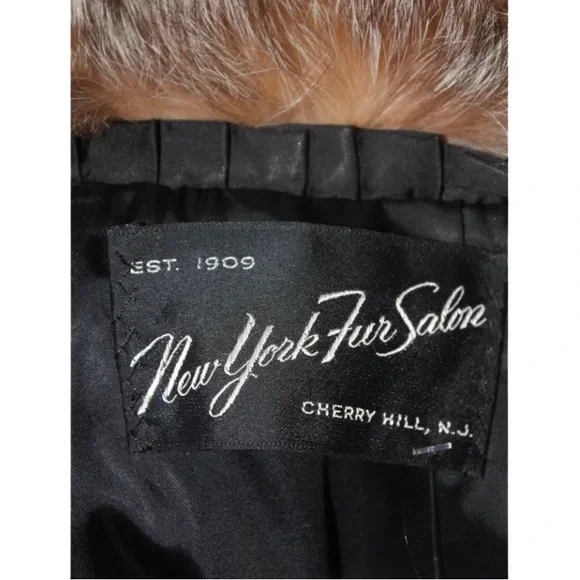 š„š„LAST CHANCE SALEš„š„FULLš„š„TUXEDO MINKš„FOX TRIMš„š„ - Picture 8 of 11